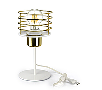 Золотой хромированный медный светодиодный настольный ночник GLAMOUR настольная лампа 947-L1