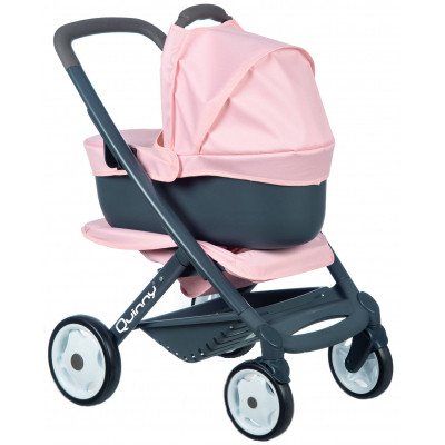 Коляска для кукол Smoby Maxi-Cosi Quinny 3 в 1 Софт со съемной люлькой 253117 ZXC - фото 6 - id-p2199031204