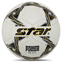 Мяч футбольный STAR POWER SB415 цвет белый-черный un