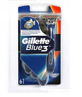 GILLETTE BLUE 3 Джілет Блу 3 6шт. одноразові станки для гоління