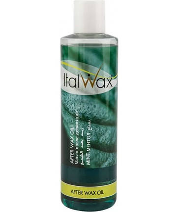 Олія після депіляції Ментол ItalWax After Wax Oil 250 мл, фото 1