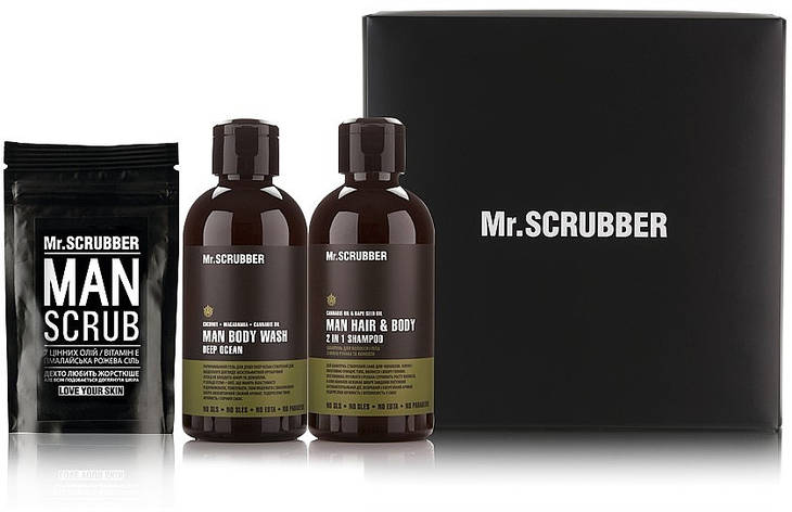 Mr.SCRUBBER Набір New Man Basic 0240, фото 1