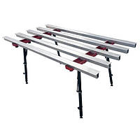 Розкладний модульний стіл KRISTAL для великоформатних плит 2000x1000х890 мм (35560)