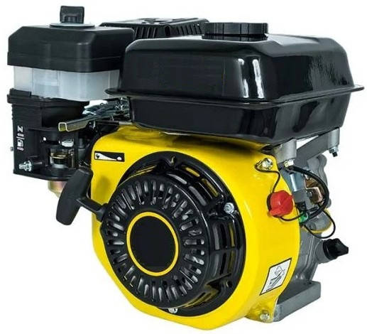 Двигатель бензиновый Baumax GX168 (аналог Honda GX 160)(5267030121756 ...