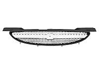 Решітка радіатора Chevrolet Aveo (T200) 2004-2005 хром. смужка без емблеми без емблеми