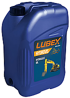 Гидравлическое масло LUBEX HYDROVIS 46 HLP, 20 л (61763)(7555632411756)