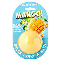 Mr.SCRUBBER Бомбочка для ванни Манго 200 г