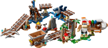 Блоковий конструктор LEGO Diddy Kong's Поїздка на вагонетці (71425)