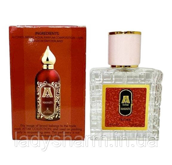 Tester Attar Collection Hayati 40 ml (Аттар Хаяті 40 мл.) унісекс, фото 1