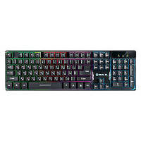 Клавіатура REAL-EL 8700 Gaming Backlit, black ZXC
