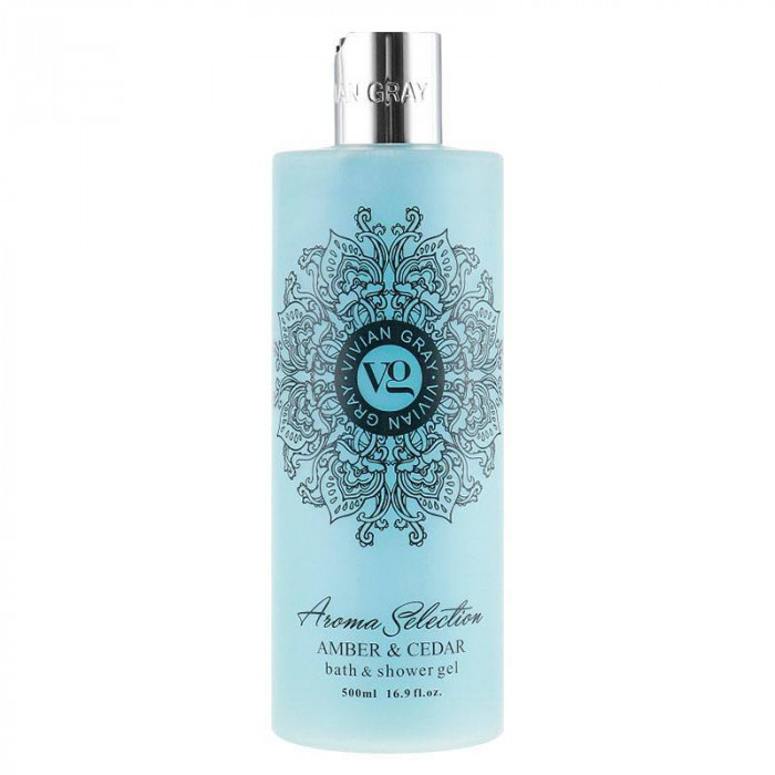 Гель для душу Vivian Gray Amber & Cedar, 500 мл (4250120720210)