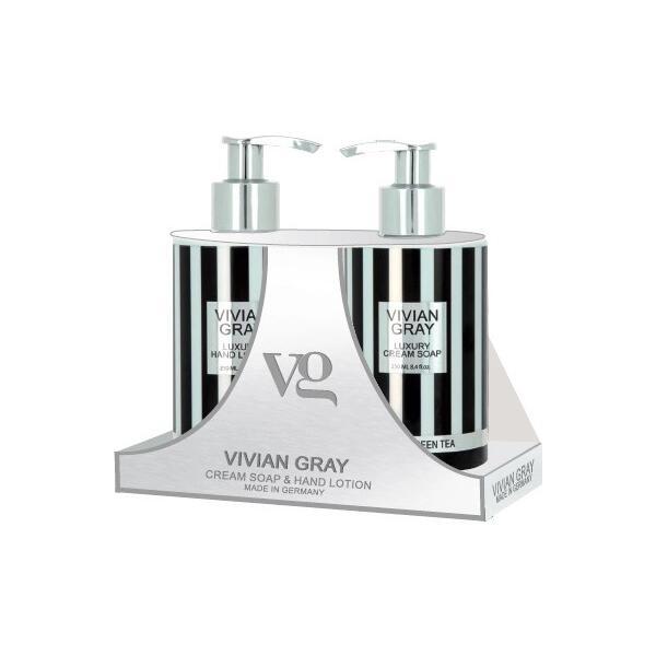 Набір для рук Vivian Gray Lemon & Green Tea, 2 шт (4250120711720)