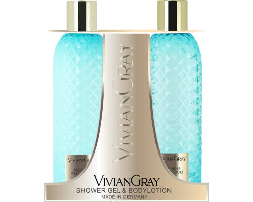 Набір для тіла Vivian Gray Jasmine & Patchouli Gemstone, 2 шт (4250120735191), фото 1