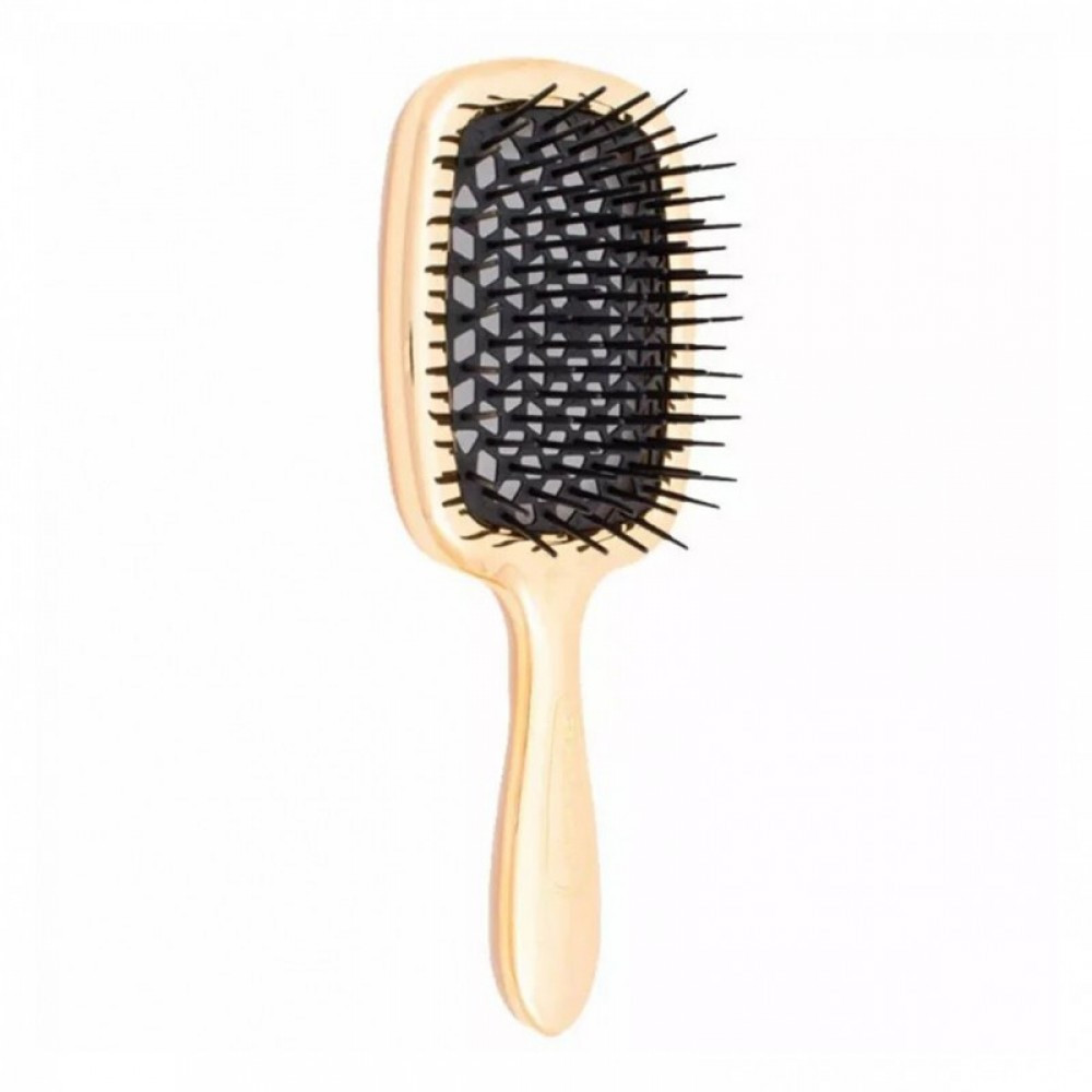 Щітка для волосся золото-чорна Janeke Superbrush AUSP230, 1 шт (8006060593348)