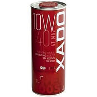 Олива моторна XADO Atomic Oil 10W-40 4T MA2 Red Boost (бляшанка 1 л) XA26132