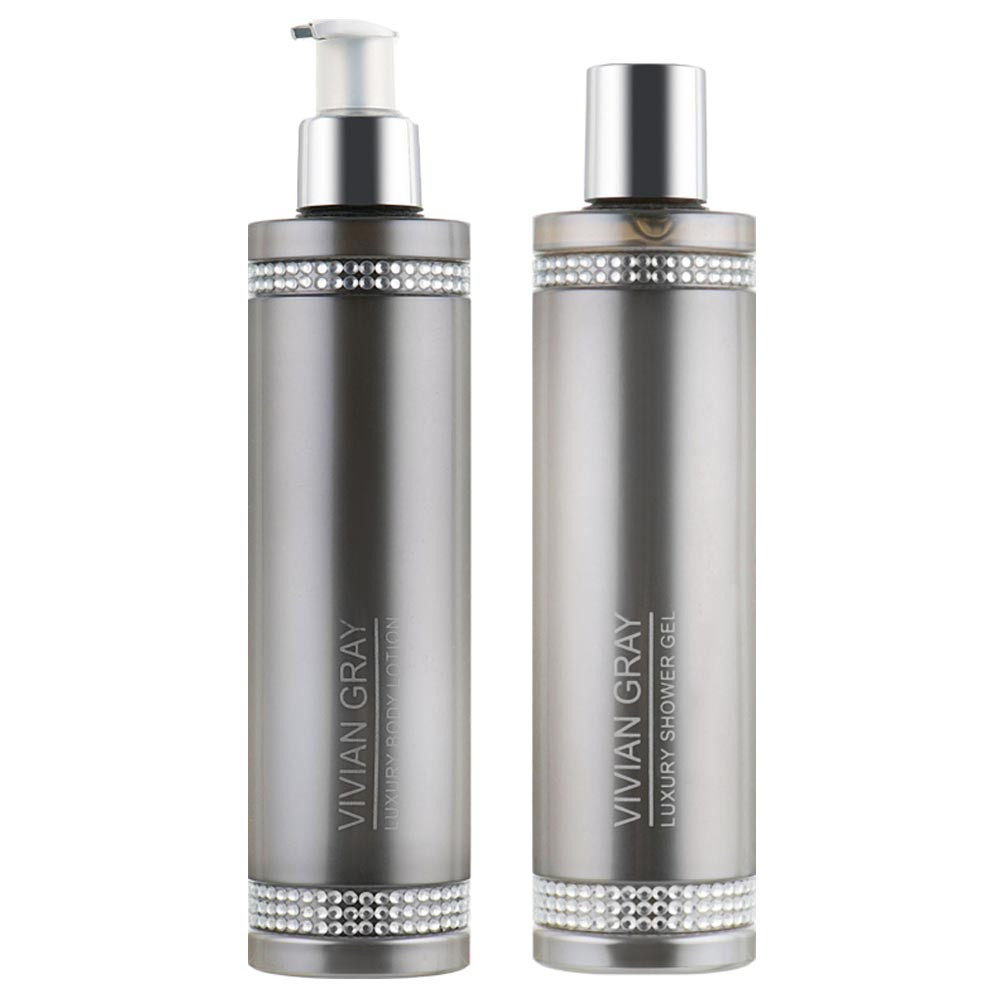 Набір для тіла Vivian Gray Crystal, 2 шт (4250120733975)