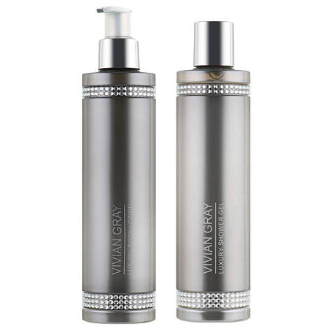 Набір для тіла Vivian Gray Crystal, 2 шт (4250120733975), фото 1