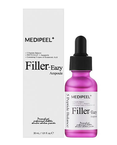 Сироватка-філлер для обличчя Medi-peel Eazy Filler Ampoule, 30 мл (8809941820324), фото 1