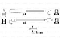 Bosch 0 986 356 734 Комплект зажигательного кабеля(1072119620756)