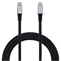 Дата кабель USB-C to USB-C USB 3.1 Grand-X TPC-02 ZXC
