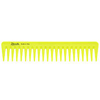 Janeke Гребінь для волосся Janeke Supercomb 81871YFL Yellow Fluo (81 871 YFL)