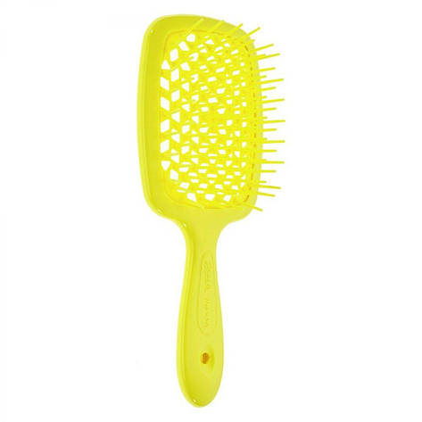 Щітка для волосся жовтий неон Janeke Superbrush Small 83SP234 YFL, 1 шт (8006060650089), фото 1