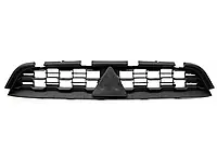 Решітка радіатора Mitsubishi ASX 13 - верхня 6402A332 без емблеми