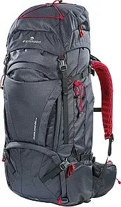 Рюкзак туристичний Ferrino Overland, 65+10 л (Dark Grey)