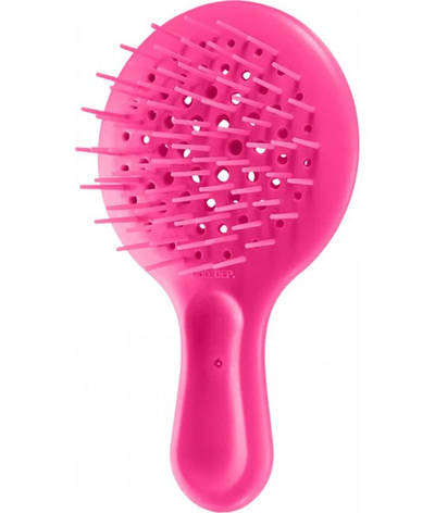 Щітка для волосся рожевий неон Janeke Superbrush mini 10SP220FFL, фото 1