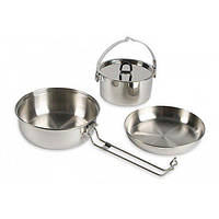 Набор посуды Tatonka Camp Set Large, Silver (TAT 4114.000)(5284097171756)