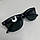 Сонцезахисні окуляри унісекс Ray Ban 2140 Wayfarer чорний глянець лінза скло, фото 2