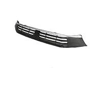 Решітка радіатора Mitsubishi ASX 16 - верхня з хром молдингом без емблеми