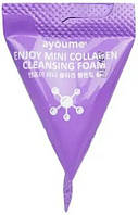 AYOUME Пінка для вмивання з колагеном Enjoy Mini Collagen Cleansing Foam, 3 г