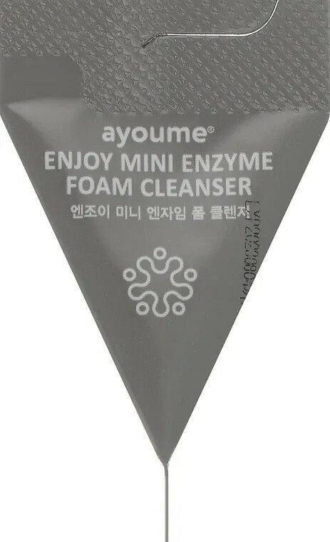 Ензимна пінка для вмивання Ayoume Enjoy Mini Enzyme Foam Cleanser, 3 мл (8809534253287)
