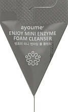 Ензимна пінка для вмивання Ayoume Enjoy Mini Enzyme Foam Cleanser, 3 мл (8809534253287)