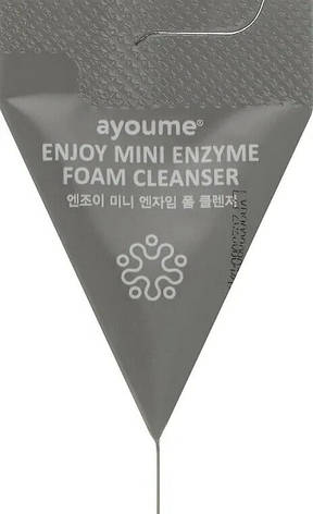 Ензимна пінка для вмивання Ayoume Enjoy Mini Enzyme Foam Cleanser, 3 мл (8809534253287), фото 1