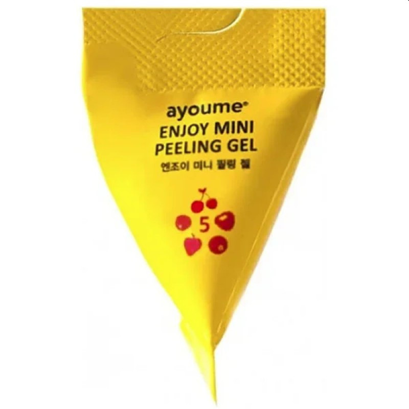 Пілінг для обличчя Ayoume Enjoy Mini Exfoliator Gel, 3 мл (8809534255328)