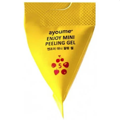 Пілінг для обличчя Ayoume Enjoy Mini Exfoliator Gel, 3 мл (8809534255328), фото 1