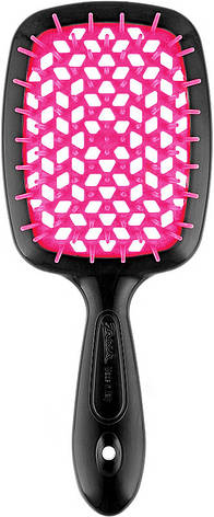 Щітка для волосся чорно-малина Janeke Superbrush 71SP226FFL, фото 1