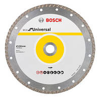 Алмазный диск Bosch ECO Universal Turbo 230-22,23 (2608615048)(5321613311756)
