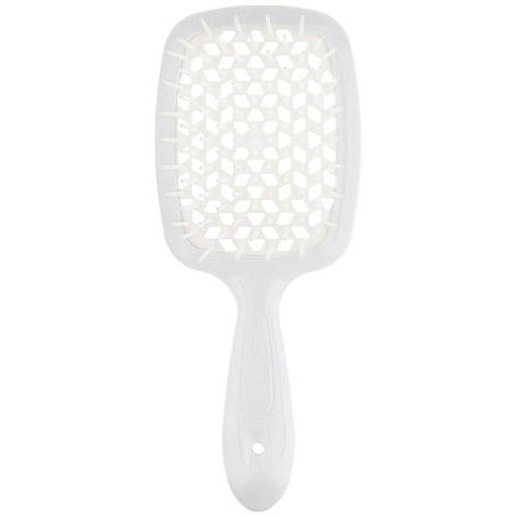 Щітка для волосся біла Janeke Superbrush SP226BB, 1 шт (8006060589952), фото 1
