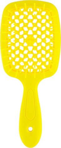 Щітка для волосся жовтий неон Janeke Superbrush 82SP226YFL, фото 1