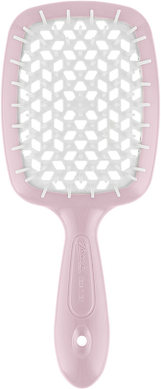 Щітка для волосся рожевий нюд Janeke Superbrush 93SP226 RSA, 1 шт (8006060607595)