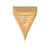 AYOUME Крем для рук з екстрактом макколлі Enjoy Mini Makgeolli Hand Cream, 3 г 253249