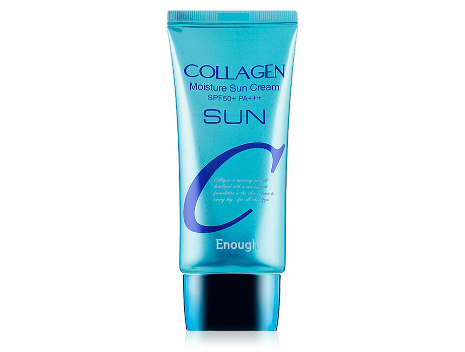 Сонцезахисний крем із колагеном Enough Collagen Moisture Sun Cream, 50 г (8809755462123)