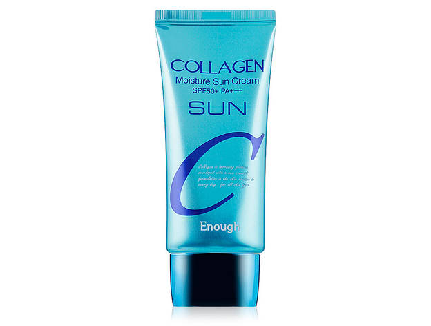 Сонцезахисний крем із колагеном Enough Collagen Moisture Sun Cream, 50 г (8809755462123), фото 1