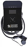 Зарядная станция для электромобилей Konner&Sohnen KS X32/1 (230В, 32А)(7556793981756)
