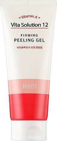 Підтягуючий пілінг-гель Jigott Vita Solution 12 Firming Peeling Gel, 180 мл (8809541281952), фото 1