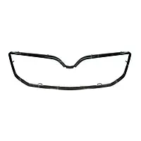 Рамка решітки радіатора Skoda Octavia (A7) 2013-2017 черн. без емблеми