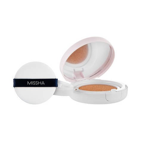 Кушон Missha M Magic Cushion Cover Lasting SPF 50+/PA+++ №21, 15 мл (8809581449282), фото 1